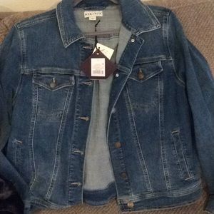 New jean jacket